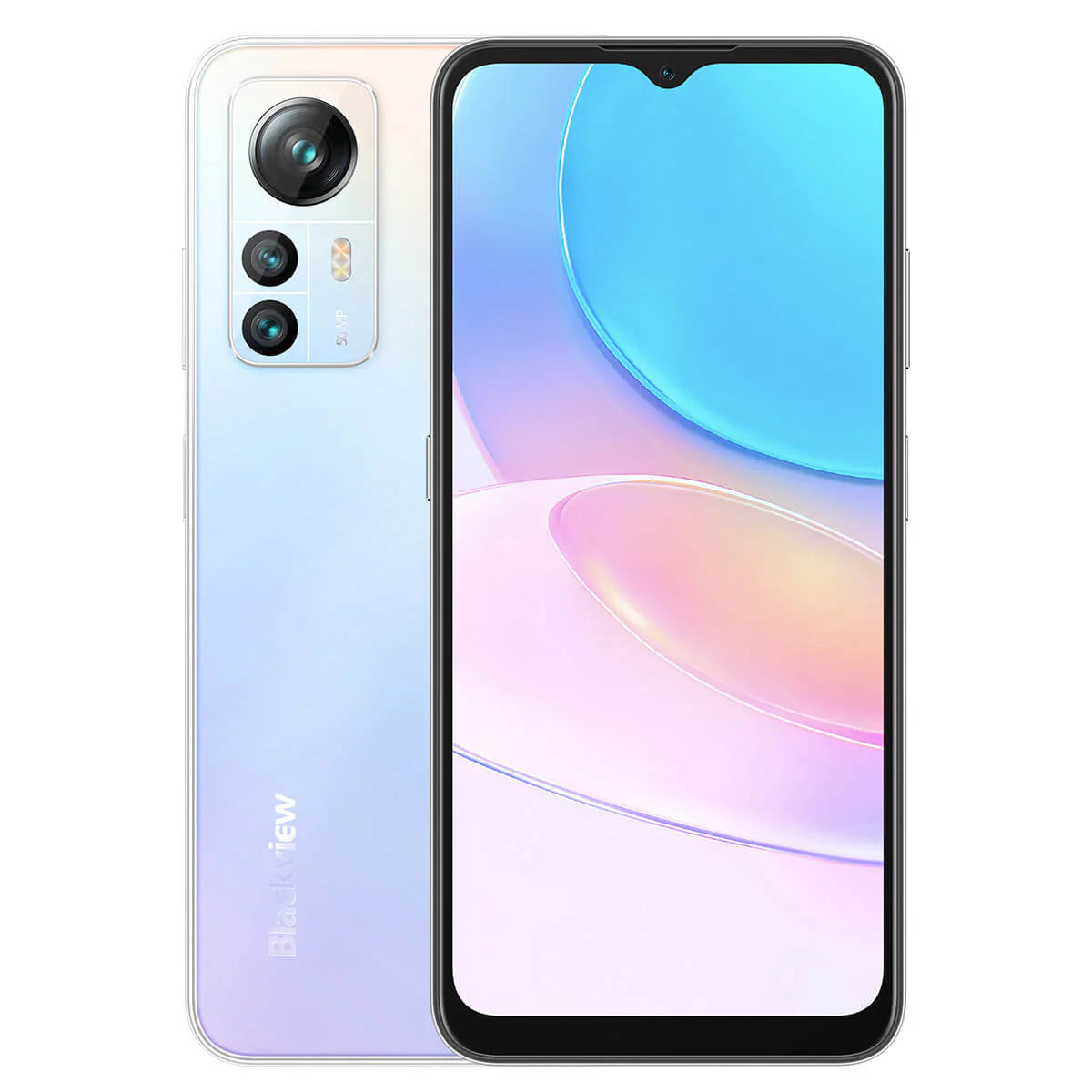Blackview A85 - Smartphone Andriod 6.5 Zoll, 8GB+128GB, 4480mAh,50+8MP Kamera