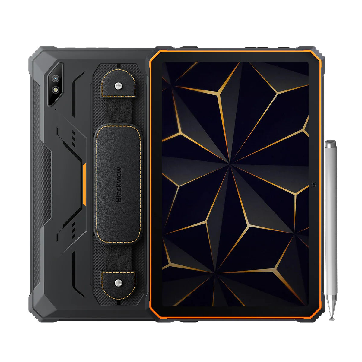 Blackview ACTIVE 8 - Robustes Tablet 10.36 Zoll, 6GB +128GB, 22 000 mAh/33W, 13MP+16MP, Android 13