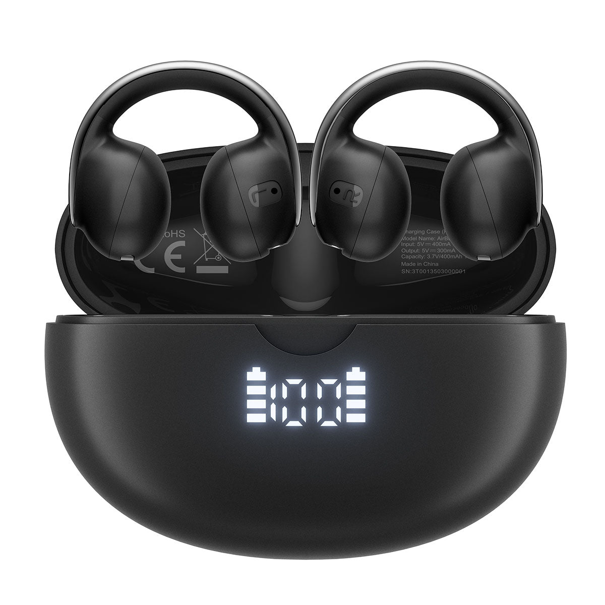 Blackview Airbuds 13 - Blackview AirBuds 13 TWS Ohrhörer, Bluetooth 5.4, 13mm Treiber, IPX7 Wasserdicht, 24h Akkulaufzeit