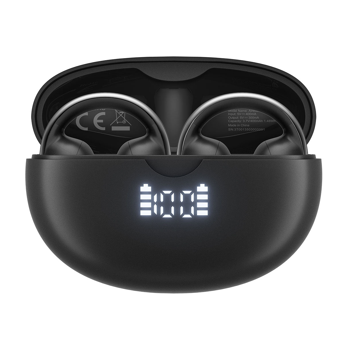 Blackview Airbuds 13 - Blackview AirBuds 13 TWS Ohrhörer, Bluetooth 5.4, 13mm Treiber, IPX7 Wasserdicht, 24h Akkulaufzeit