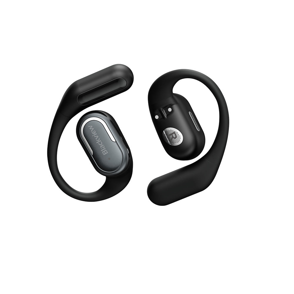 Blackview AirBuds 300 – IPX5 wasserdichte Open-Ear OWS-Kopfhörer mit Bluetooth 6.0, smarter digitaler Akkustandsanzeige, ENC-Rauschunterdrückung und Mikrofon