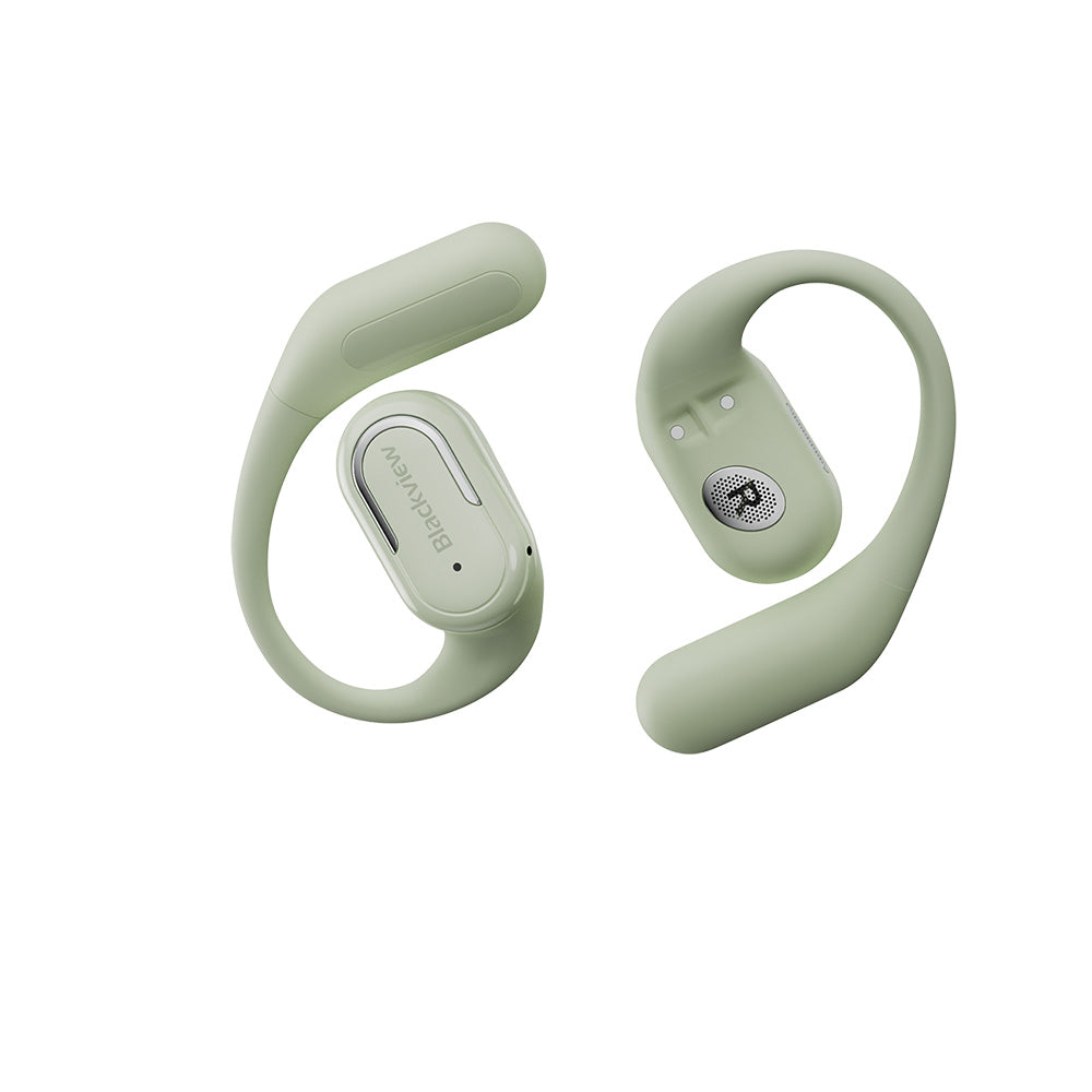 Blackview AirBuds 300 – IPX5 wasserdichte Open-Ear OWS-Kopfhörer mit Bluetooth 6.0, smarter digitaler Akkustandsanzeige, ENC-Rauschunterdrückung und Mikrofon