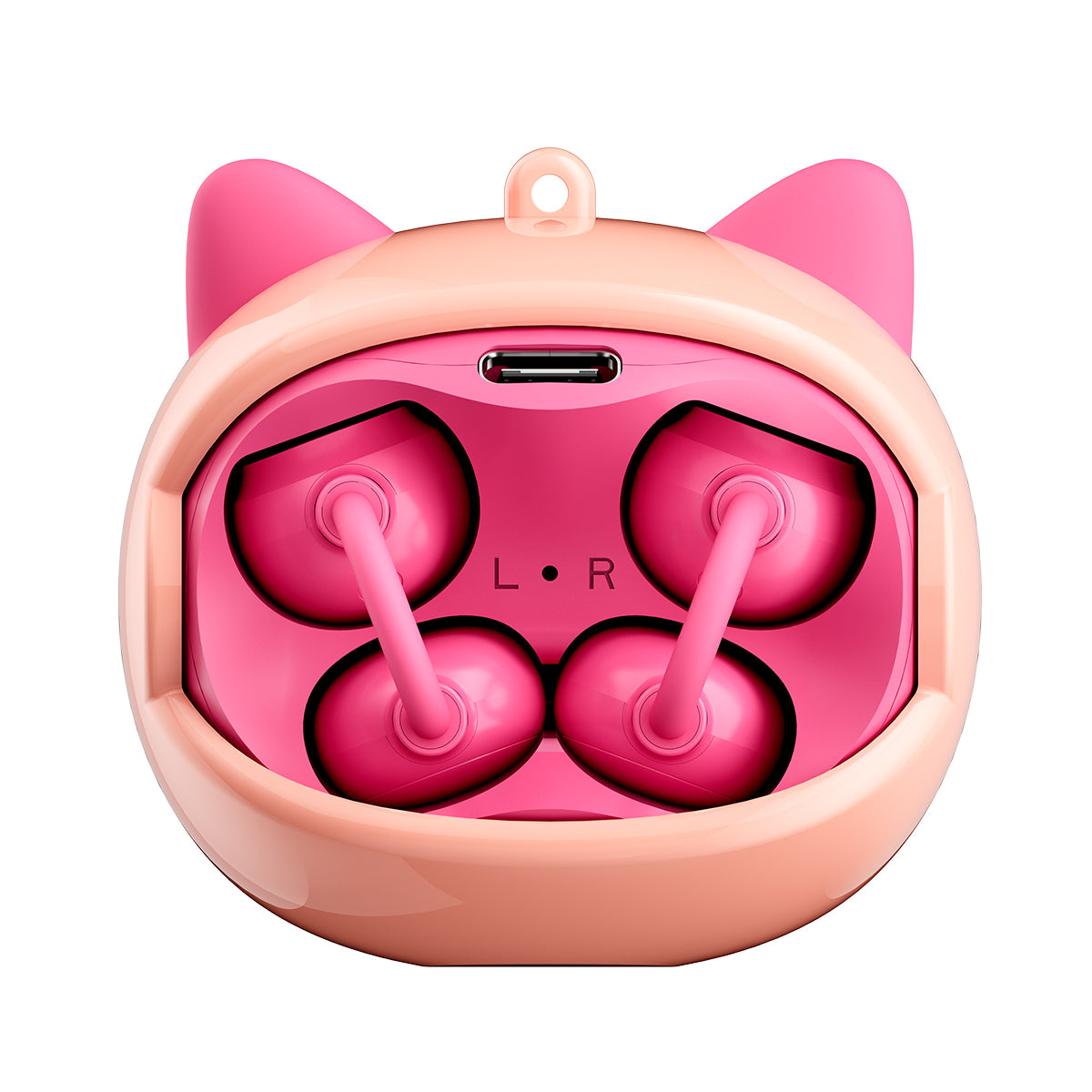 Blackview AirBuds K1 – Kinder Open-Ear Ohrhörer | Bluetooth IPX4, Ohrclip, Integriertes Sicherheitsband