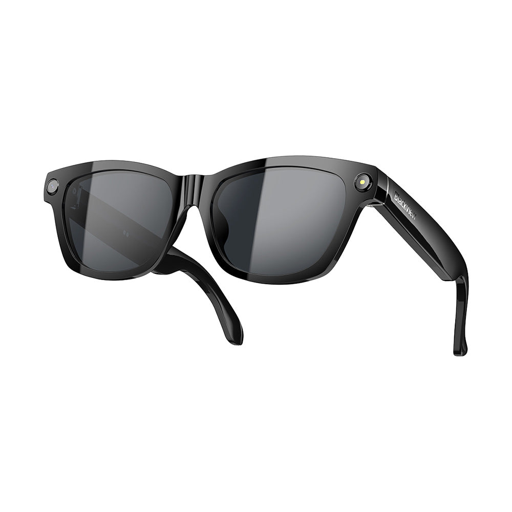 Blackview BV100 AI Smart Glasses – 8MP Kamera, Bluetooth-Anrufe & Voice Assistant