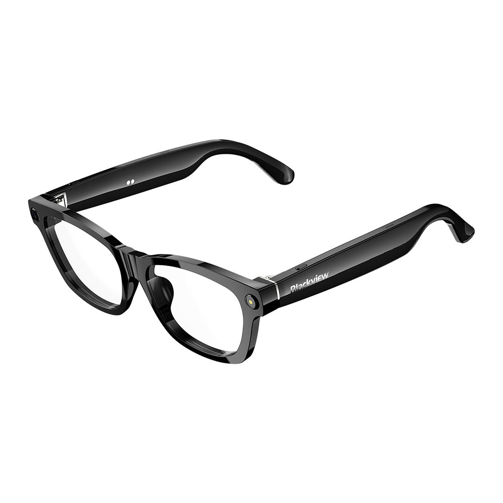 Blackview BV100 AI Smart Glasses – 8MP Kamera, Bluetooth-Anrufe & Voice Assistant