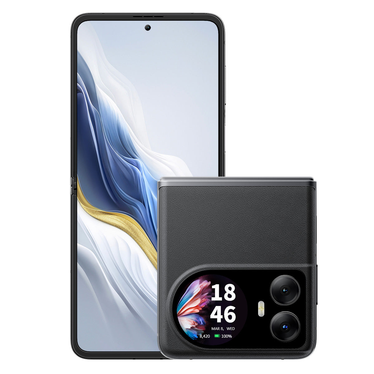 Blackview Hero 10 - Smartphone Fold 6,9 Zoll AMOLED 2,5K Faltbarer Bildschirm MediaTek Helio G99 12GB+256GB 108MP Kamera