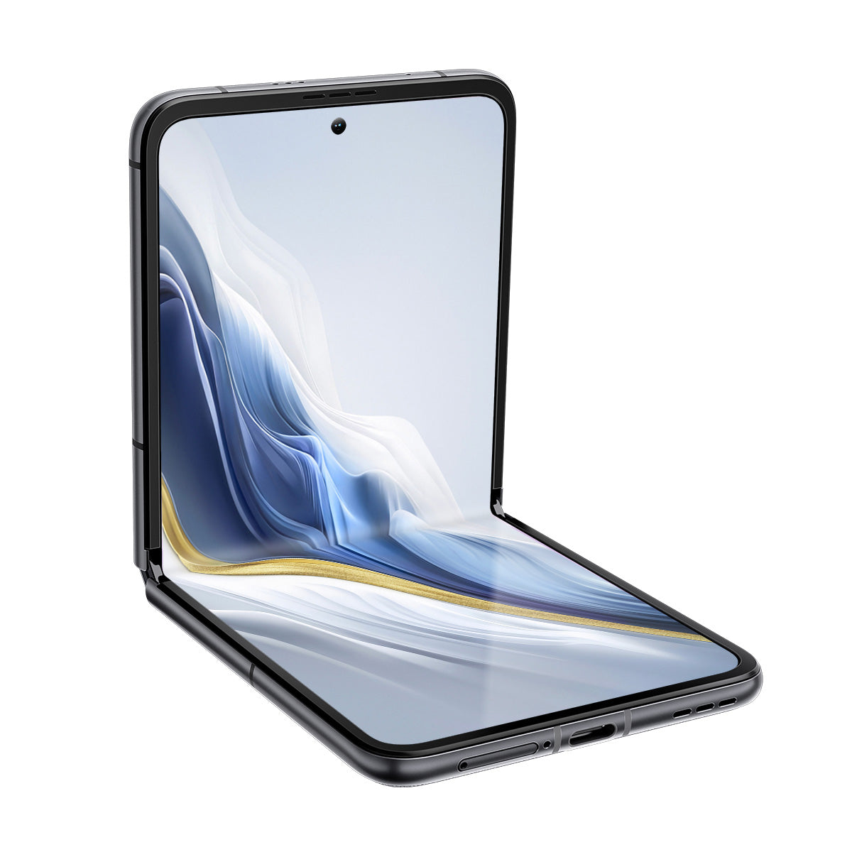 Blackview Hero 10 - Smartphone Fold 6,9 Zoll AMOLED 2,5K Faltbarer Bildschirm MediaTek Helio G99 12GB+256GB 108MP Kamera