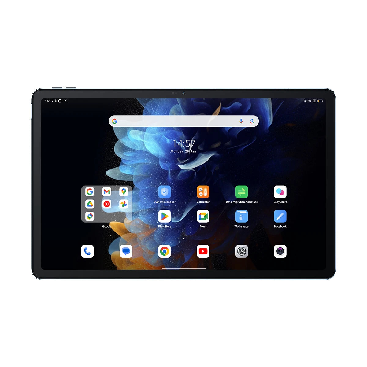 Blackview Mega 1 - Tablet 11.5 Zoll 2.4K Bildschirm, 8GB/12GB +256GB, 120Hz, 8800 mAh, Netflix HD Unterstützen