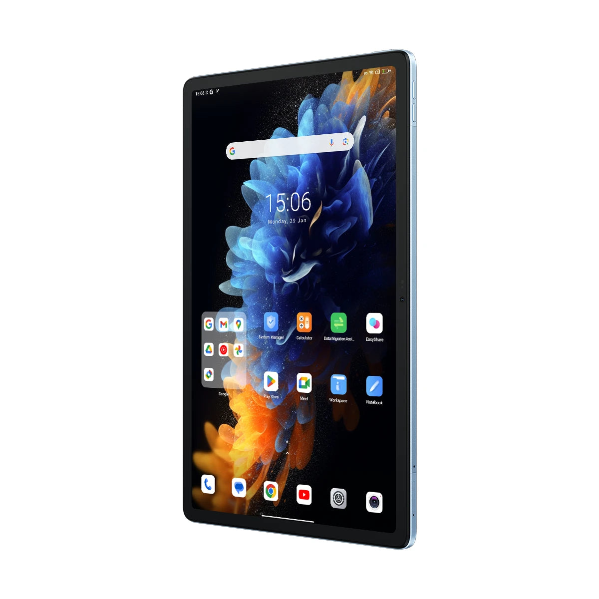 Blackview Mega 1 - Tablet 11.5 Zoll 2.4K Bildschirm, 8GB/12GB +256GB, 120Hz, 8800 mAh, Netflix HD Unterstützen