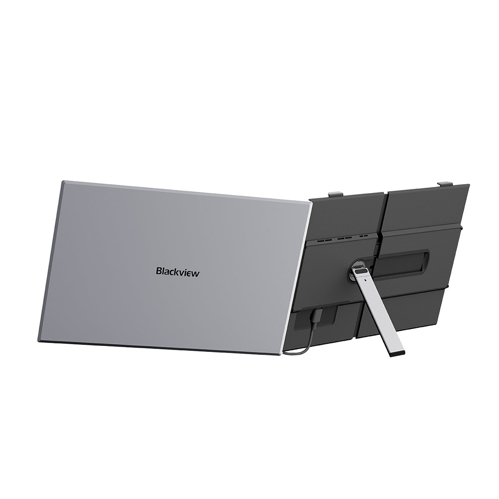 Blackview SCM8 15,3 Zoll Tragbarer Laptop-Monitor Bildschirmverlängerung mit integrierten Lautsprechern