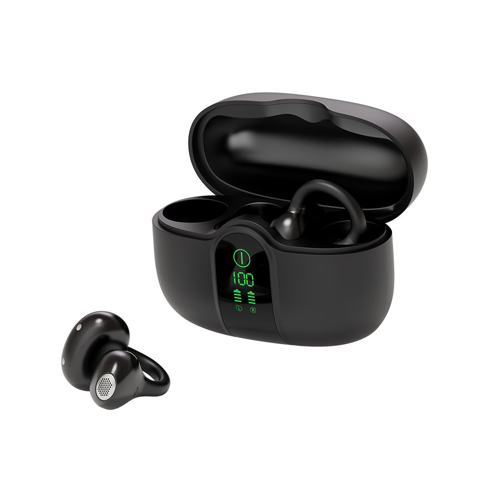 Blackview AirBuds 15 - Light to Wear In-Ear-Kopfhörer, Bluetooth 6.0, Display, Geräuschunterdrückung