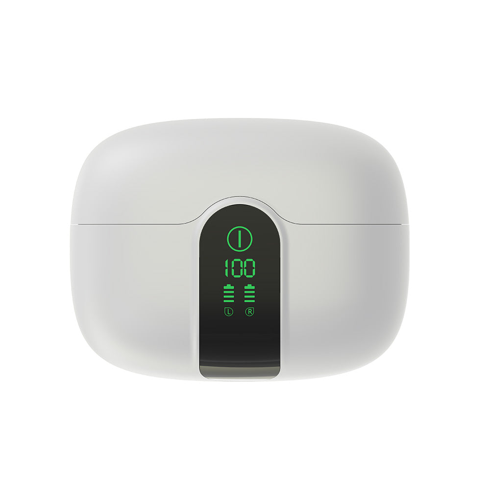 Blackview AirBuds 15 - Light to Wear In-Ear-Kopfhörer, Bluetooth 6.0, Display, Geräuschunterdrückung