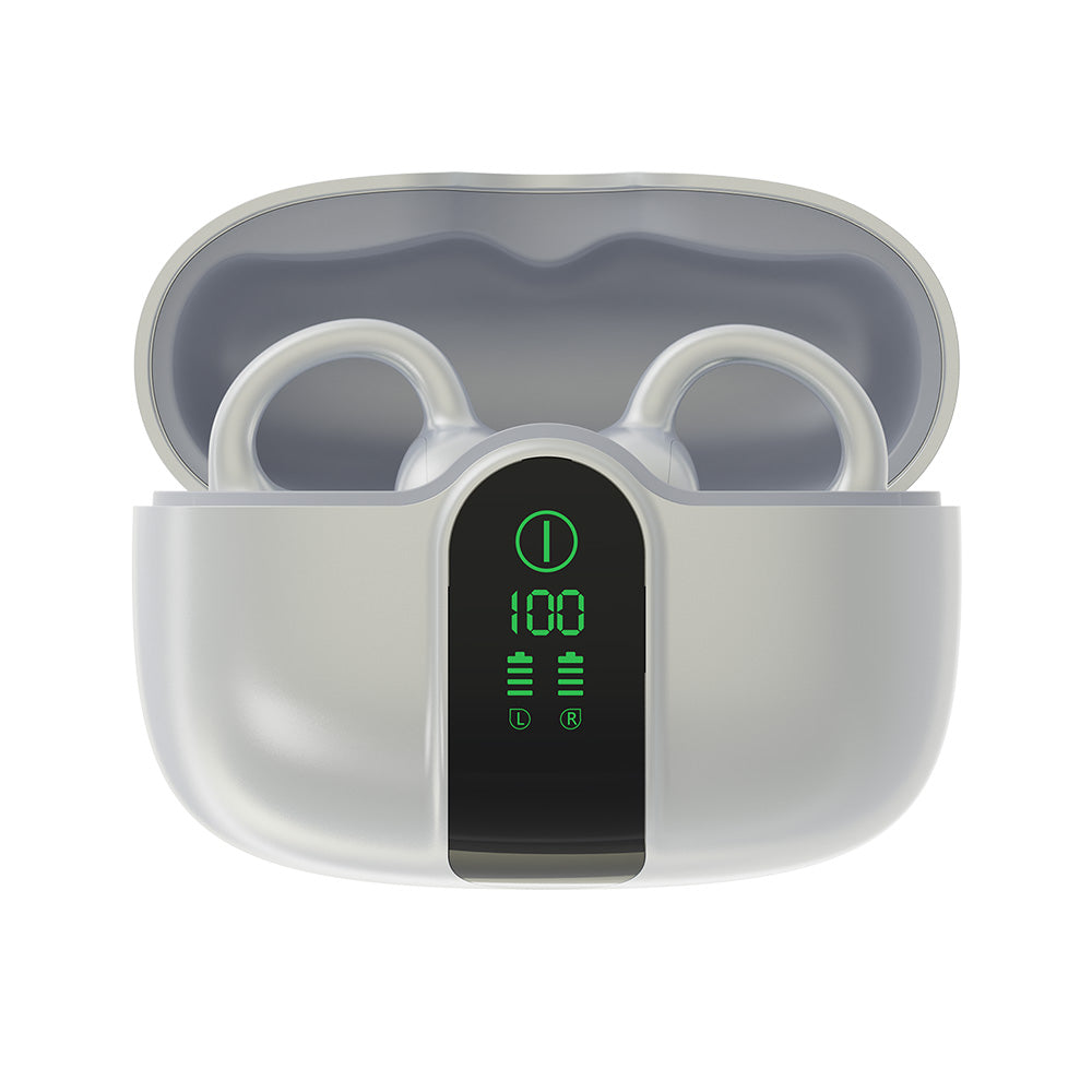 Blackview AirBuds 15 - Light to Wear In-Ear-Kopfhörer, Bluetooth 6.0, Display, Geräuschunterdrückung