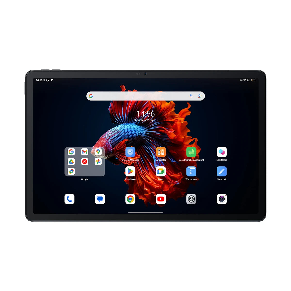 Blackview Mega 1 - Tablet 11.5 Zoll 2.4K Bildschirm, 8GB/12GB +256GB, 120Hz, 8800 mAh, Netflix HD Unterstützen