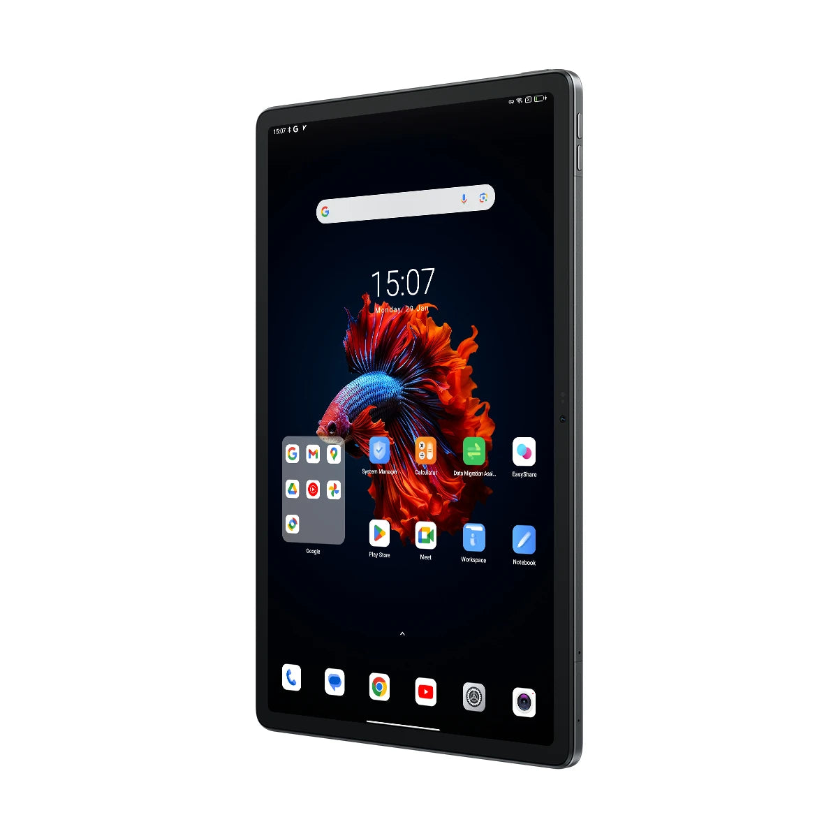 Blackview Mega 1 - Tablet 11.5 Zoll 2.4K Bildschirm, 8GB/12GB +256GB, 120Hz, 8800 mAh, Netflix HD Unterstützen