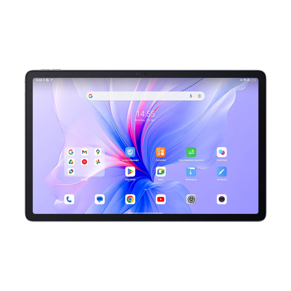 Blackview Mega 1 - Tablet 11.5 Zoll 2.4K Bildschirm, 8GB/12GB +256GB, 120Hz, 8800 mAh, Netflix HD Unterstützen