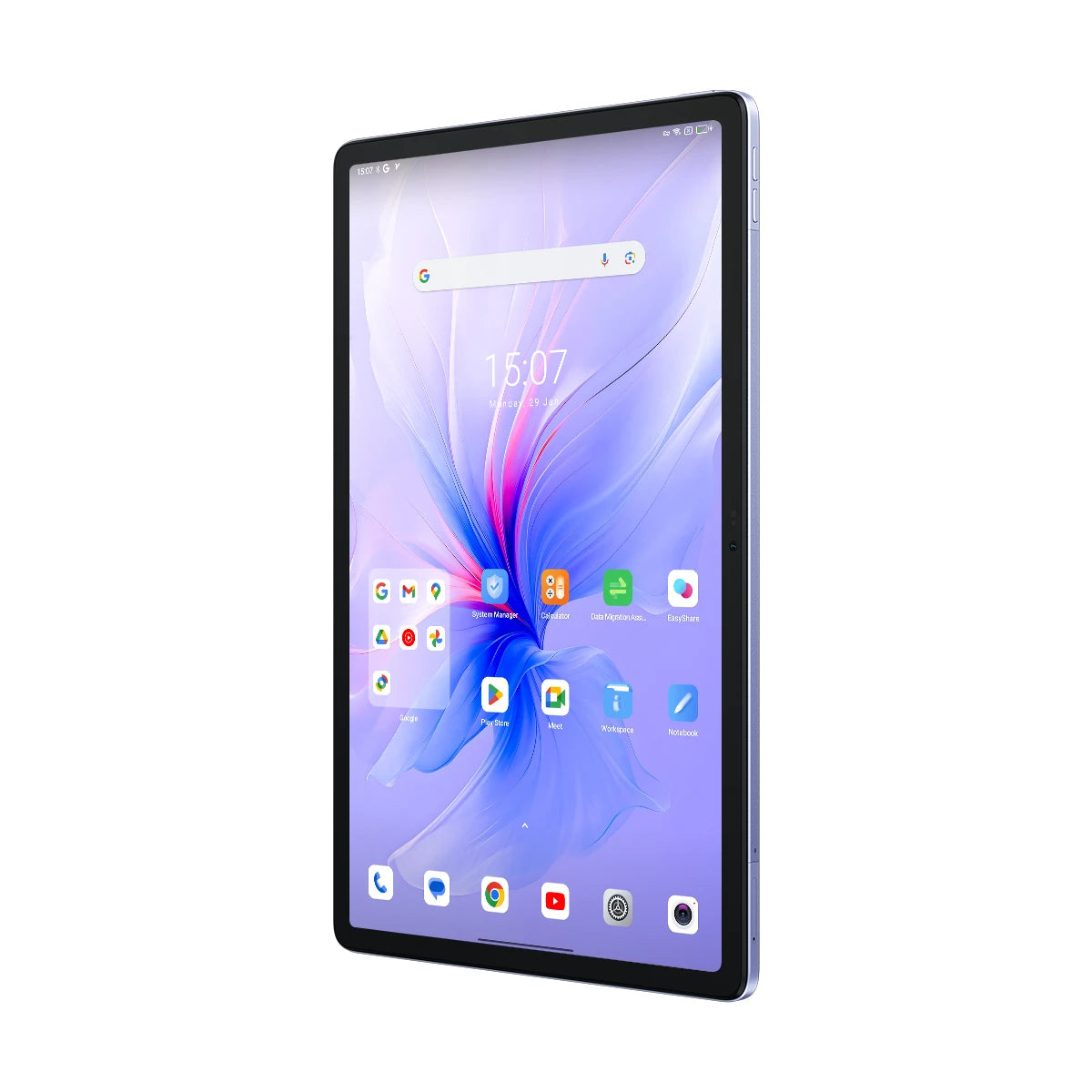 Blackview Mega 1 - Tablet 11.5 Zoll 2.4K Bildschirm, 8GB/12GB +256GB, 120Hz, 8800 mAh, Netflix HD Unterstützen