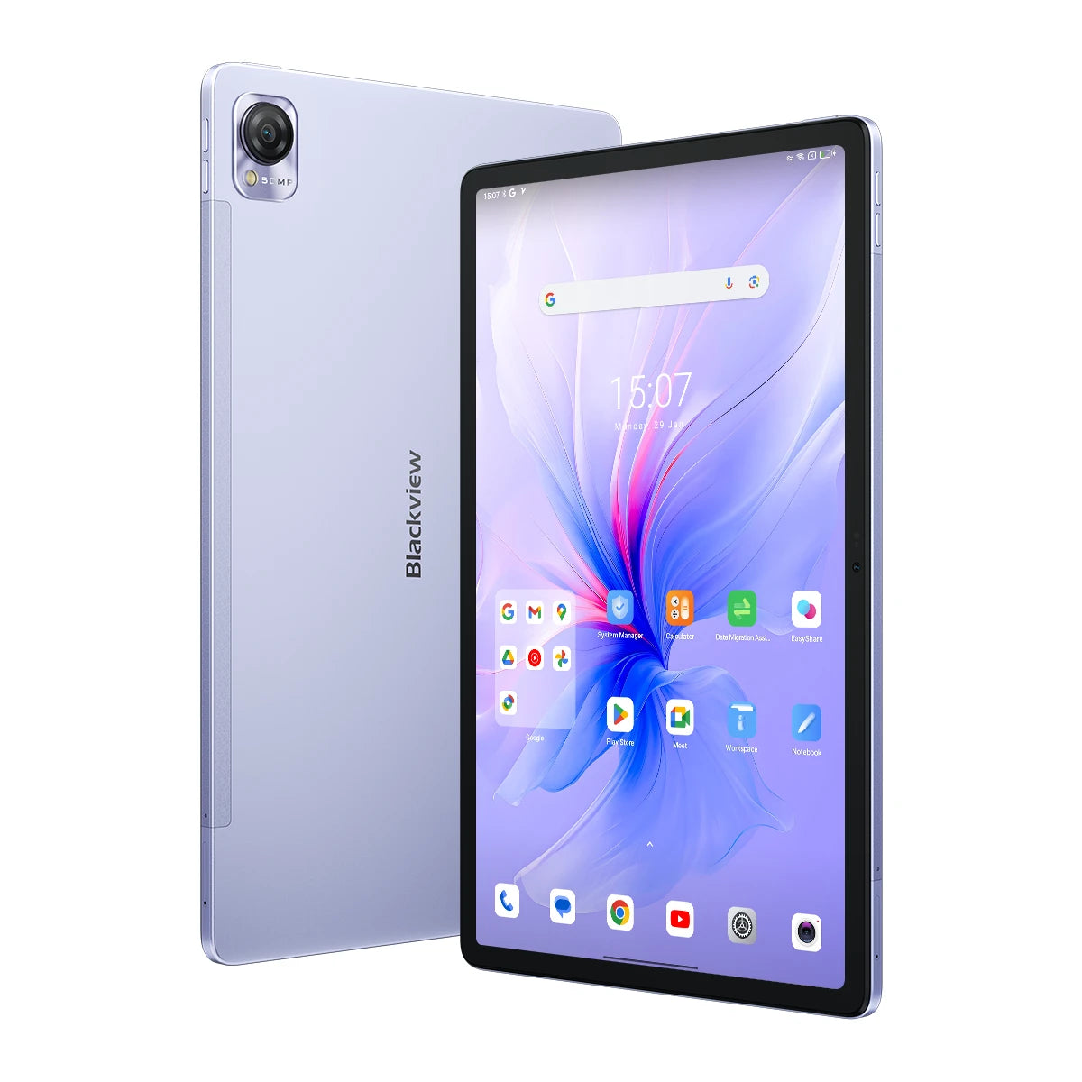 Blackview Mega 1 - Tablet 11.5 Zoll 2.4K Bildschirm, 8GB/12GB +256GB, 120Hz, 8800 mAh, Netflix HD Unterstützen
