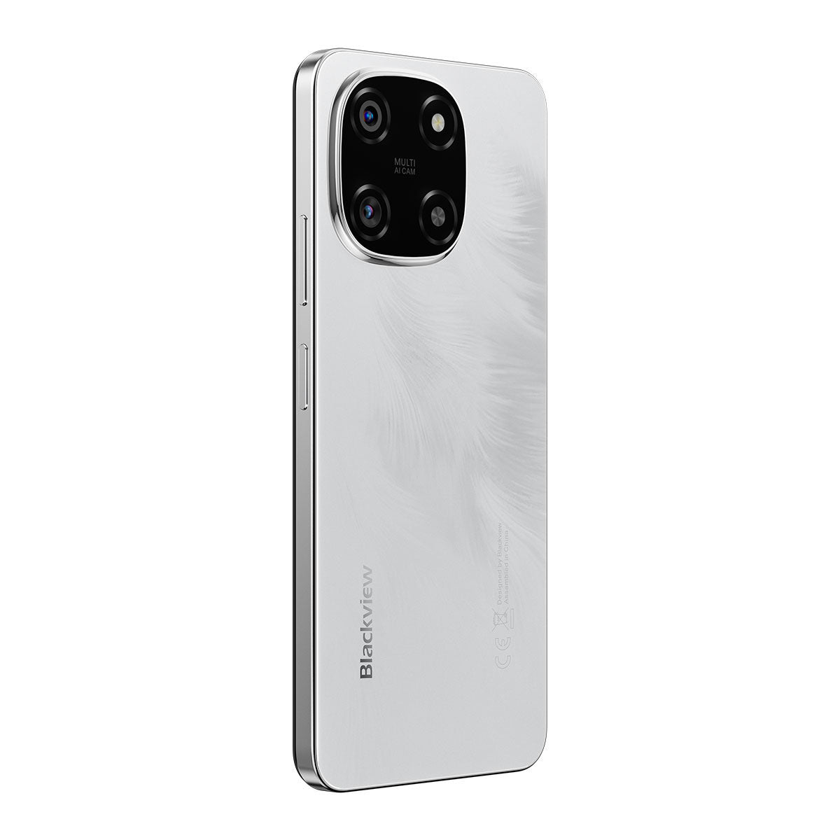 Blackview Color 6 - Smartphone, 6,67-Zoll-HD+-Display, 8 GB RAM, 256 GB Speicher, Android 15, 5000 mAh Akku