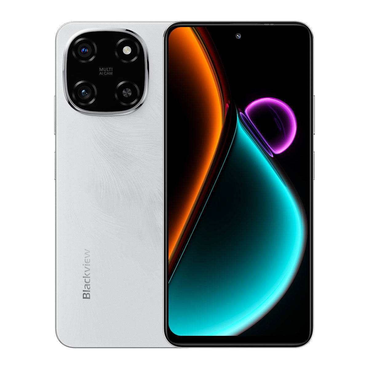Blackview Color 6 - Smartphone, 6,67-Zoll-HD+-Display, 8 GB RAM, 256 GB Speicher, Android 15, 5000 mAh Akku