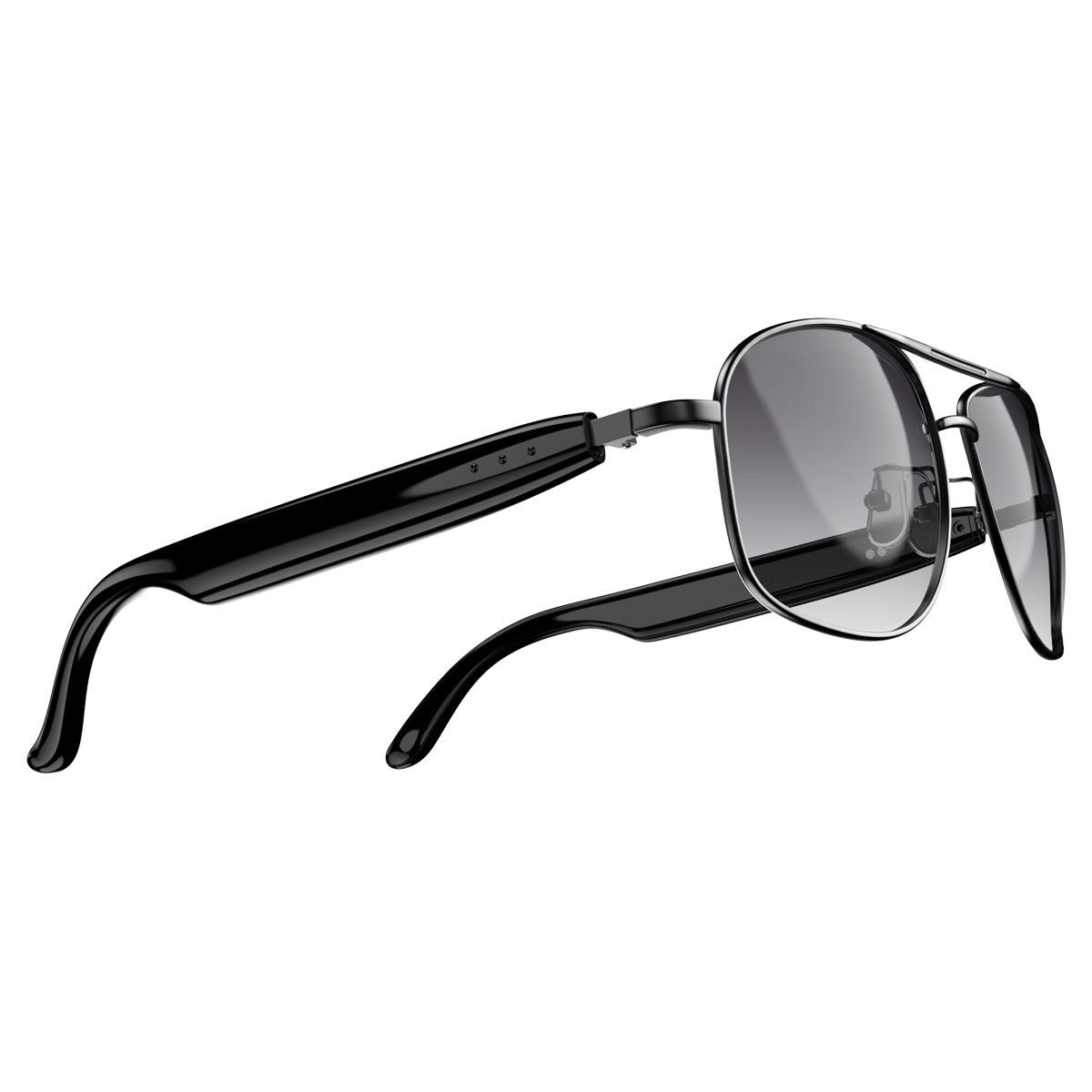 Blackview D1 Pro – Smart-Sonnenbrille mit Bluetooth | IP54, UV-Schutz, Open-Ear Stereo-Sound, Freisprechen, Sport & Outdoor