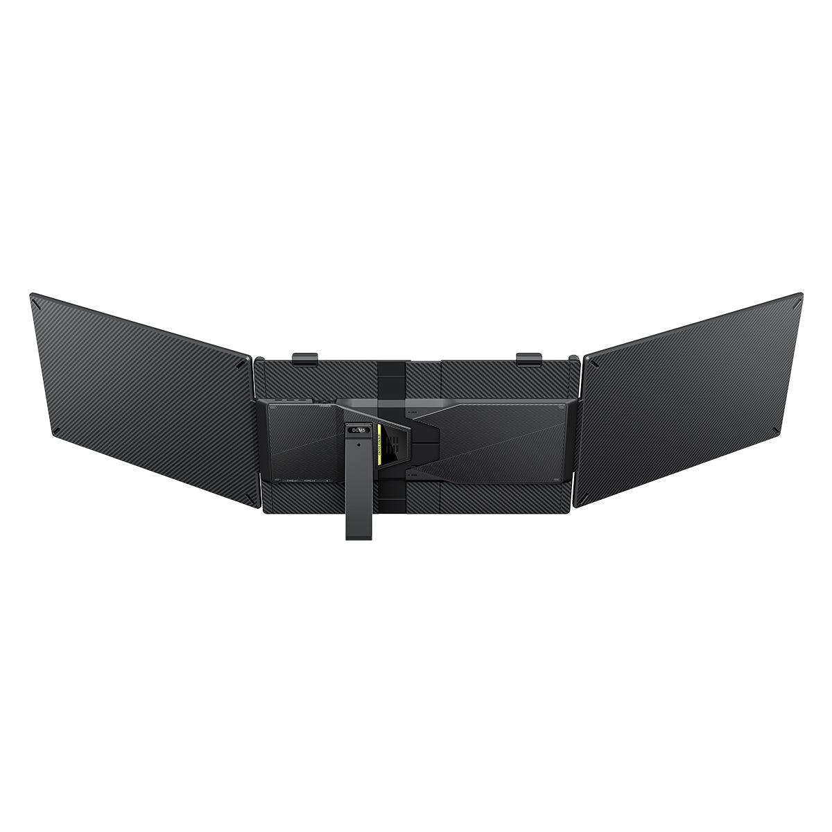 Blackview DCM5 – Doppelbildschirm 14 Zoll für Laptop – Bildschirmerweiterung fürs Büro mit Lautsprechern