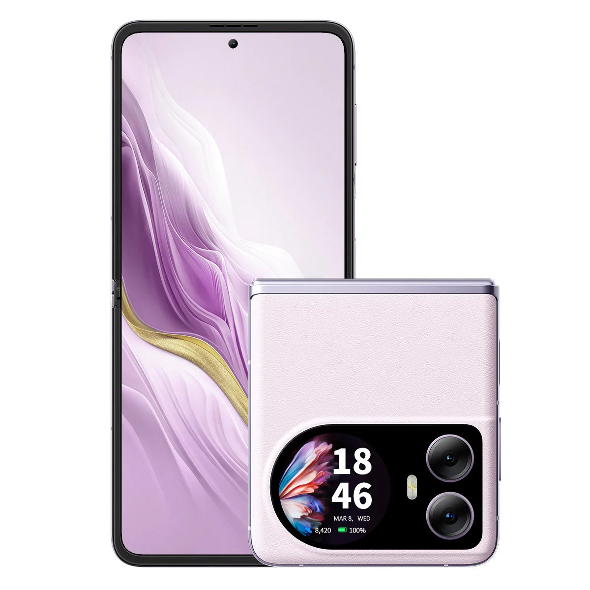 Blackview Hero 10 - Smartphone Fold 6,9 Zoll AMOLED 2,5K Faltbarer Bildschirm MediaTek Helio G99 12GB+256GB 108MP Kamera