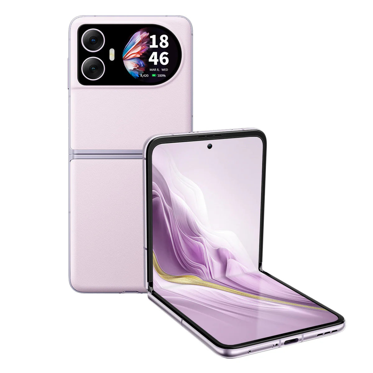 Blackview Hero 10 - Smartphone Fold 6,9 Zoll AMOLED 2,5K Faltbarer Bildschirm MediaTek Helio G99 12GB+256GB 108MP Kamera
