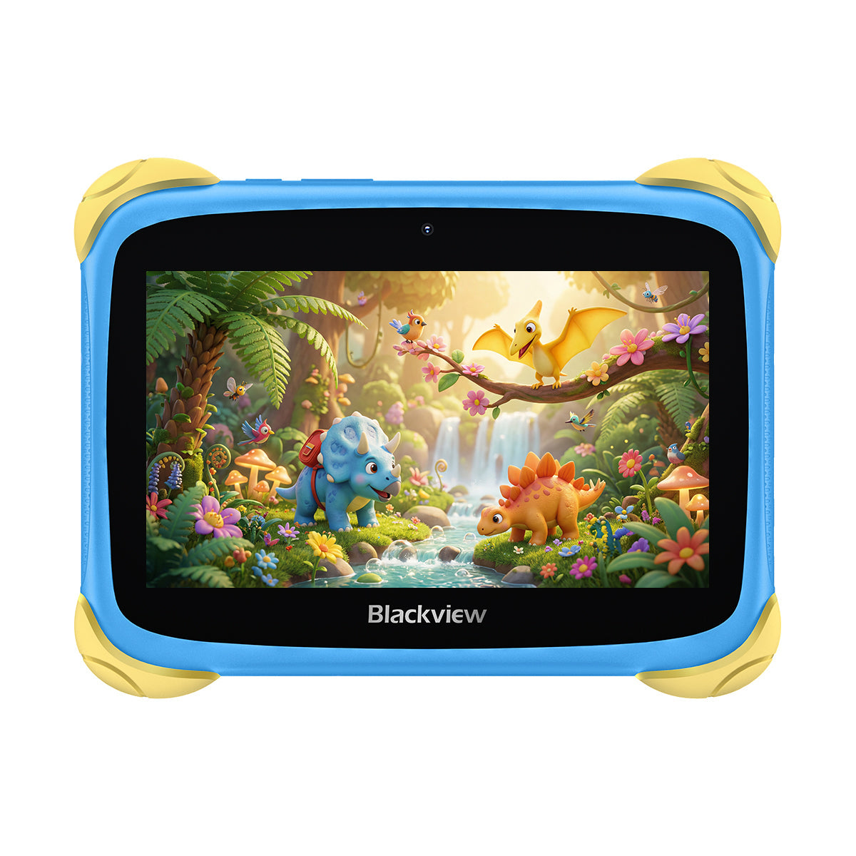 Blackview LINK Mini Kids – Kinder-Tablet 7" | Augenschonend, Google Kids Space, Stoßfestes Schutzhülle Gratis