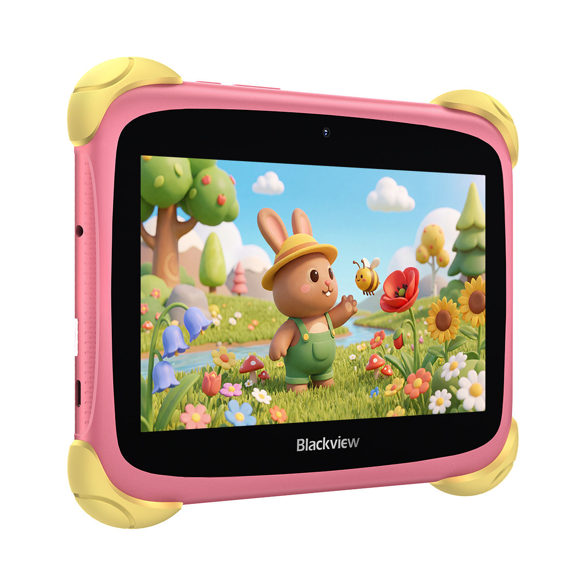 Blackview LINK Mini Kids – Kinder-Tablet 7" | Augenschonend, Google Kids Space, Stoßfestes Schutzhülle Gratis