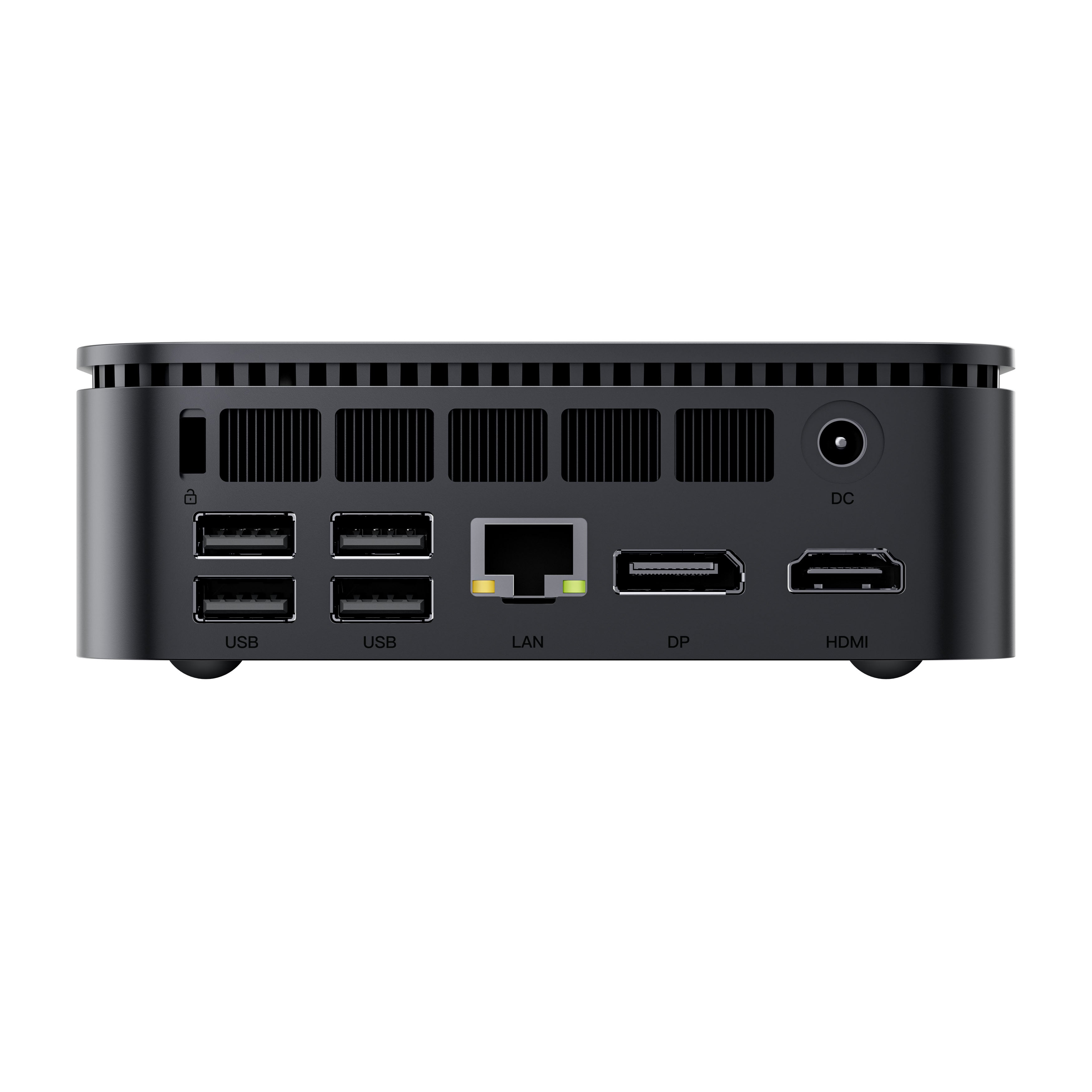 Blackview MP100 Pro - Mini-PC, Intel Core i9-12900HK, 16 GB RAM, 1 TB SSD, Windows 11 Pro, Grau
