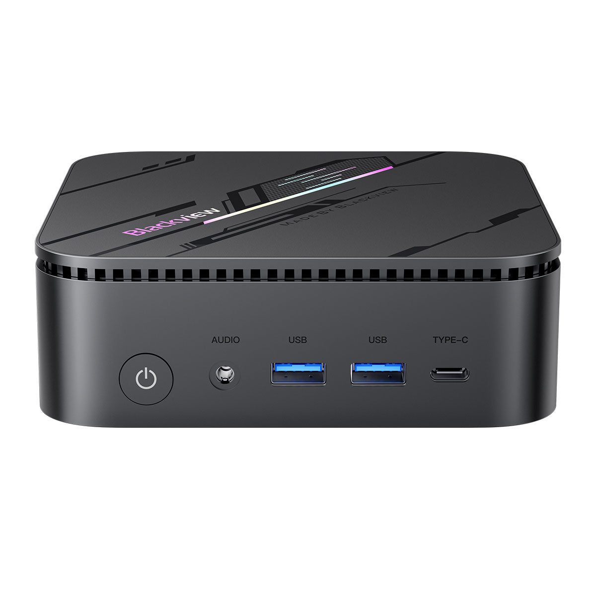 Blackview MP100 Pro - Mini-PC, Intel Core i9-12900HK, 16 GB RAM, 1 TB SSD, Windows 11 Pro, Grau