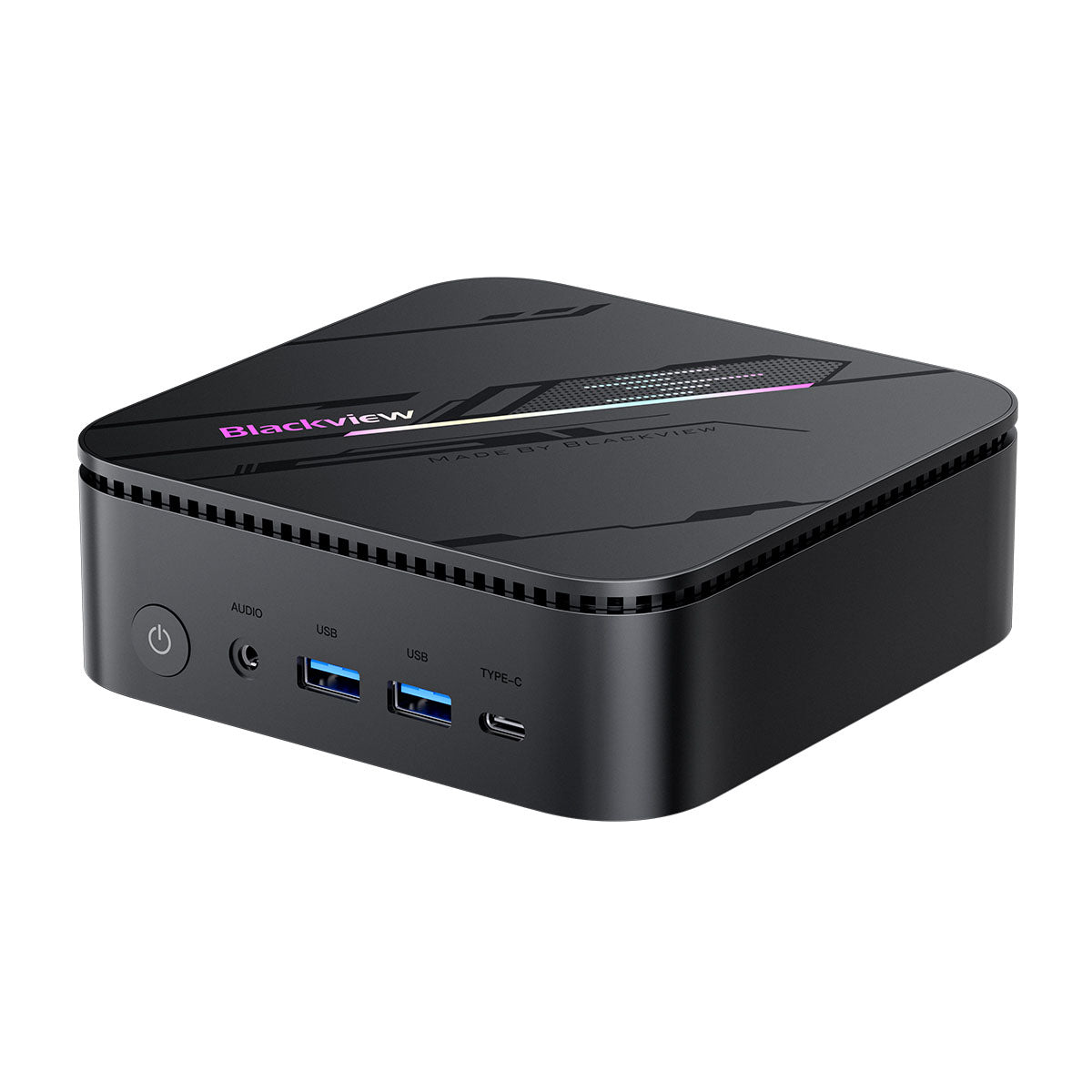 Blackview MP100 Pro - Mini-PC, Intel Core i9-12900HK, 16 GB RAM, 1 TB SSD, Windows 11 Pro, Grau