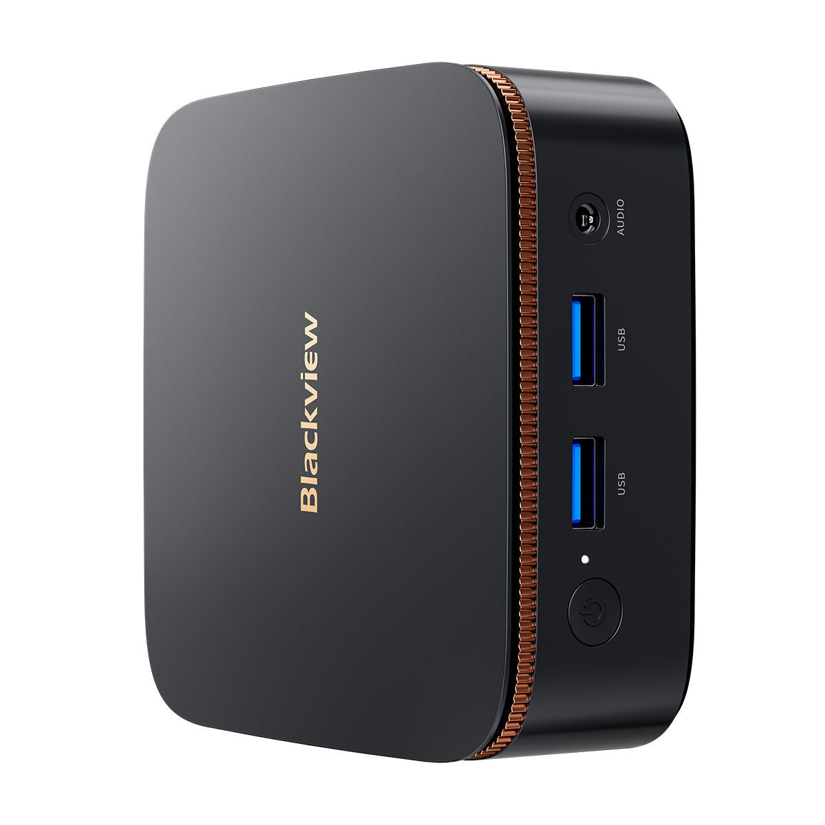 Blackview MP20 – Mini-PC AMD Ryzen 3 3300U, DDR4-RAM, M.2-SSD, Windows 11 Pro