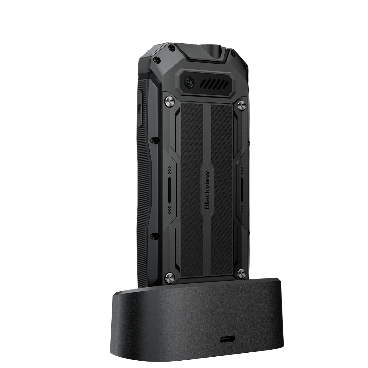 Blackview N1000 - Seniorenhandy 2.4 Zoll, 2 MP Kamera, 3300mAh, 4GLTE, Wifi, Notruftaste