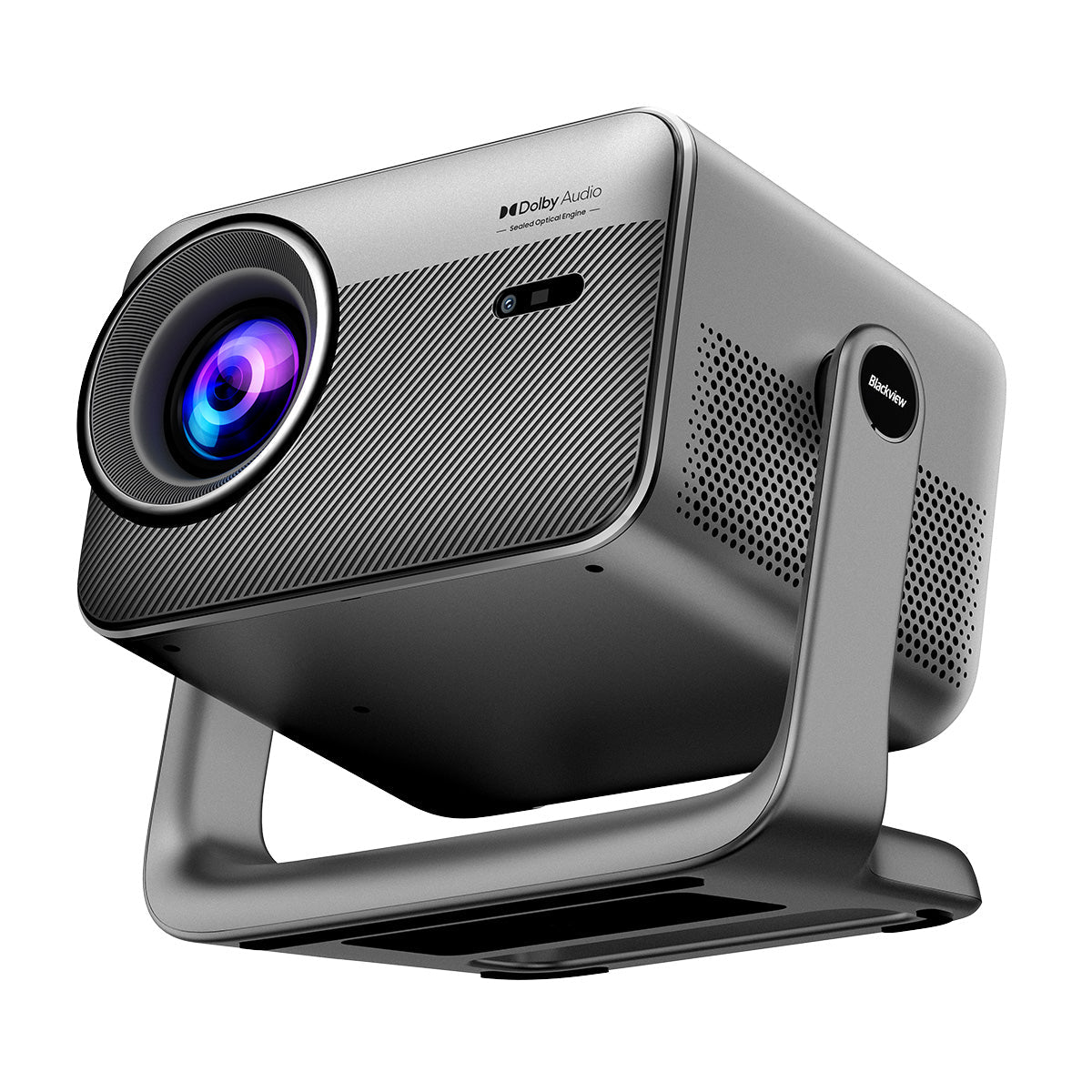 Blackview PV1000 Max – 4K Beamer mit Gimbal | 1000 ANSI Lumen, bis 150" Bild, Dolby Audio, Netflix & Apple TV+ zertifiziert