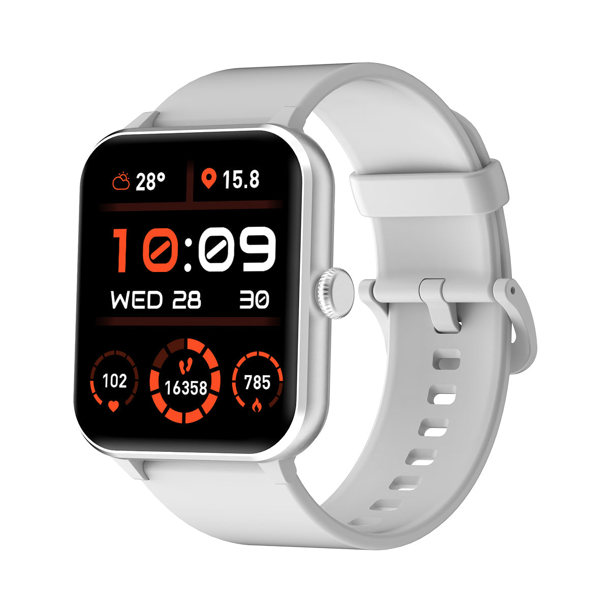 Blackview R50 – Sport-Smartwatch | Herzfrequenzmessung, Schlafüberwachung, 100+ Sportmodi, IP68, Bluetooth-Anrufe