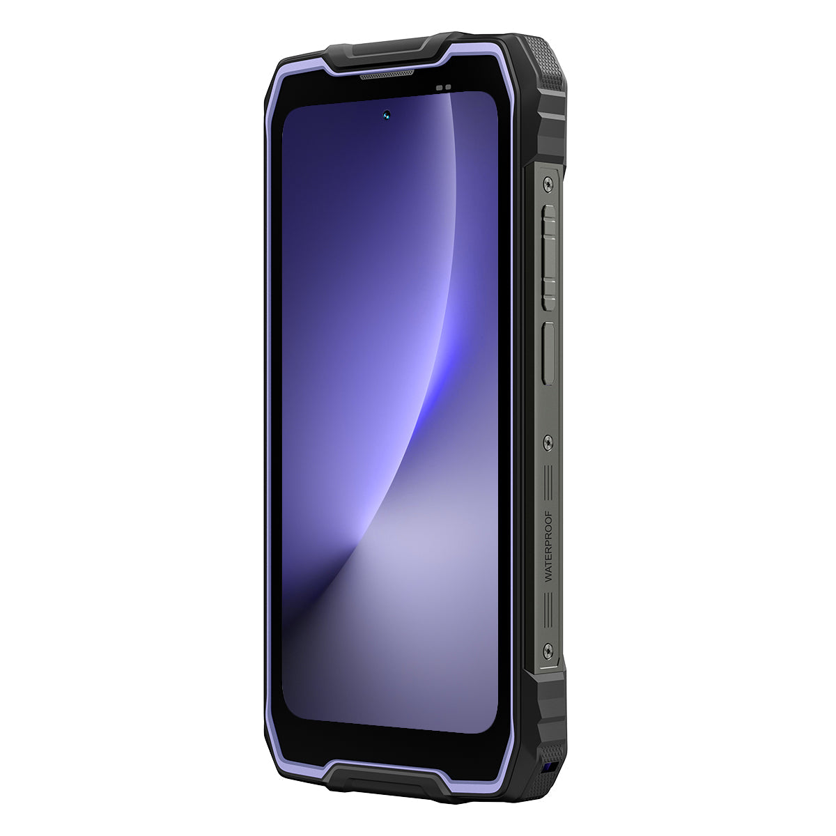 Blackview ROCK 2 - 5G Rugged Smartphone 15000 mAh – 6,67" 120Hz UNISOC T8100 AI Kamera IP68/IP69K