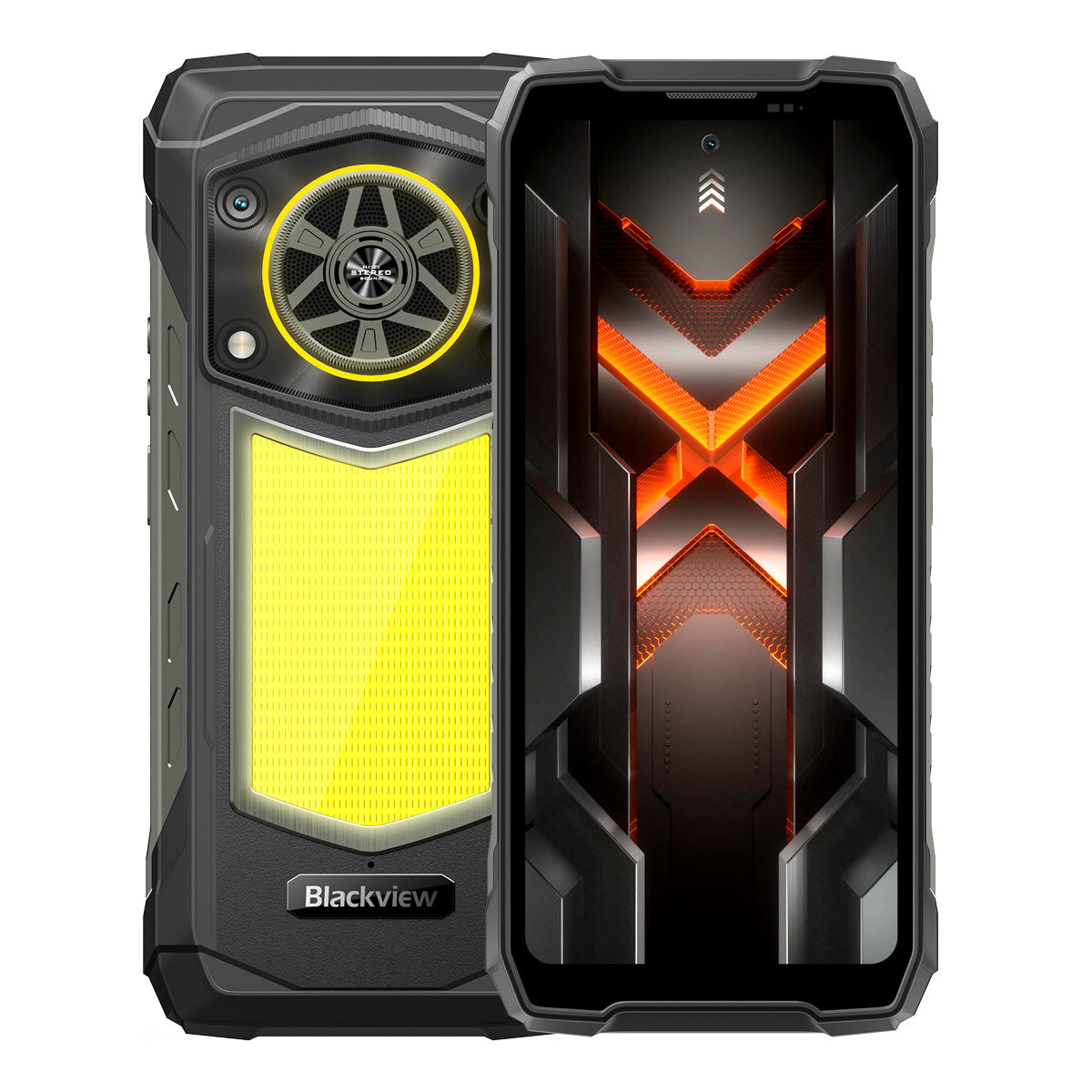 Blackview ROCK 5 - Outdoor Smartphone mit 20000mAh Akku, 20MP Nachtsicht-Kamera, IP68 Wasserdicht, Campinglampe & DokeOS 5.0