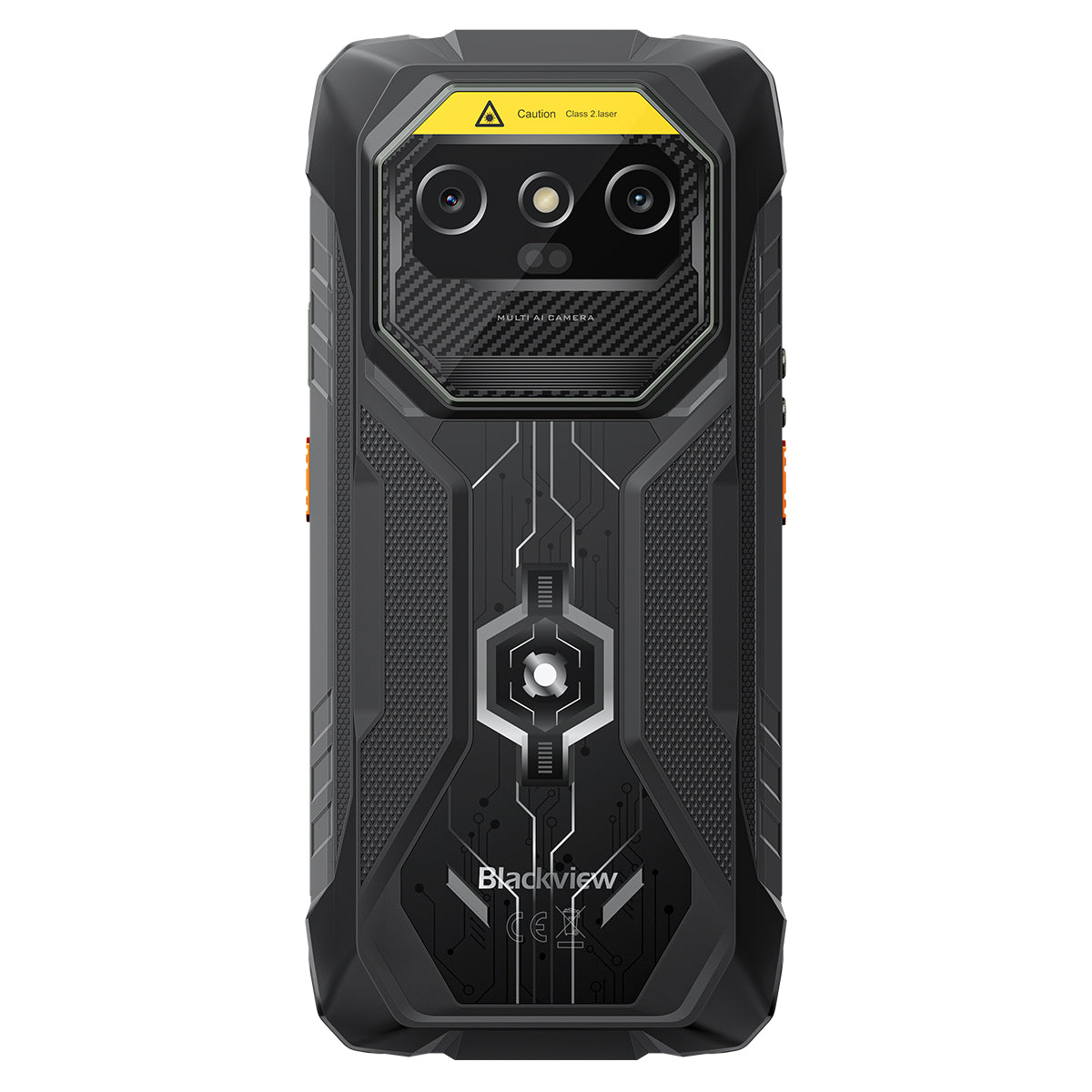 Blackview ROCK 1 Pro - Rugged Smartphone 15000 mAh mit 2D Barcode Scanner – 6,56" 90Hz Display, 4G, Nachtsichtkamera IP68/IP69K