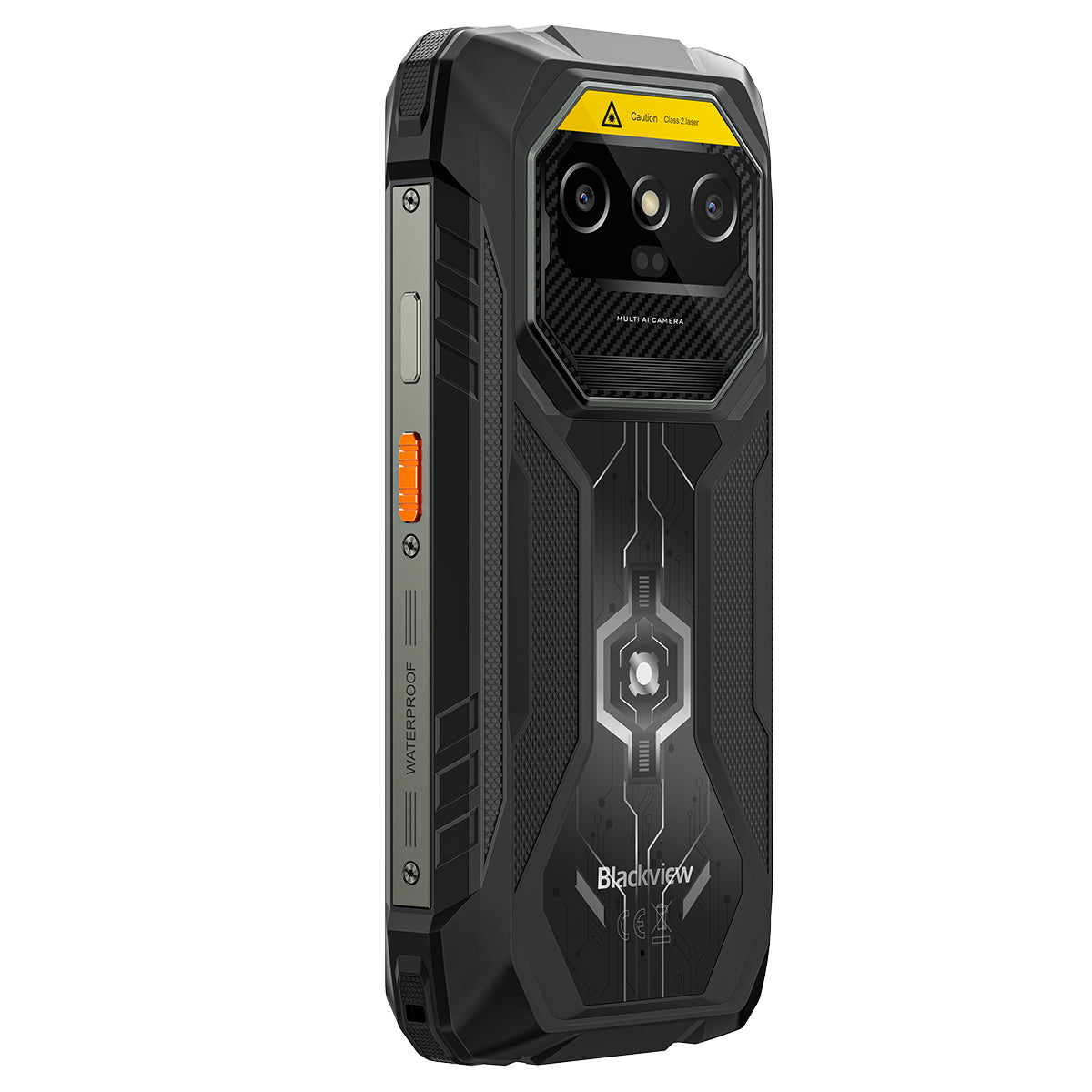 Blackview ROCK 1 Pro - Rugged Smartphone 15000 mAh mit 2D Barcode Scanner – 6,56" 90Hz Display, 4G, Nachtsichtkamera IP68/IP69K