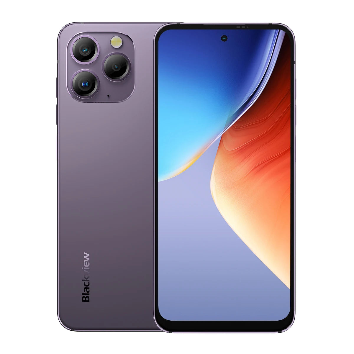 Blackview A96 - Smartphone Andriod 6.5 Zoll, 12GB+256GB, 4380mAh,48+16MP Kamera