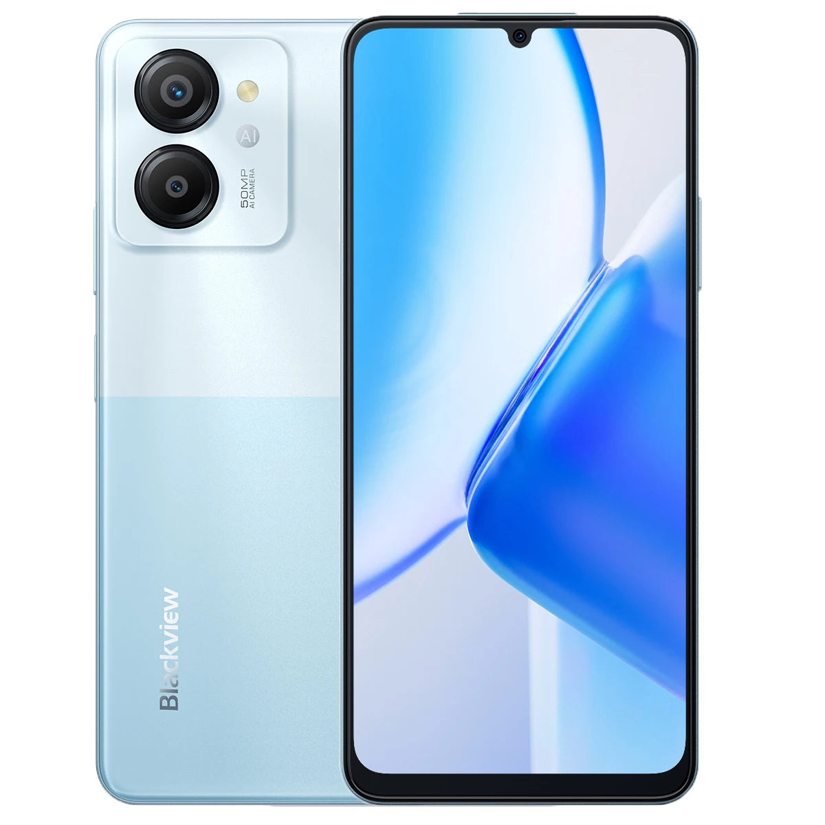 Blackview COLOR 8 - Smartphone Andriod 4G 6.75 Zoll, 8+128GB/256GB,50MP Kamera