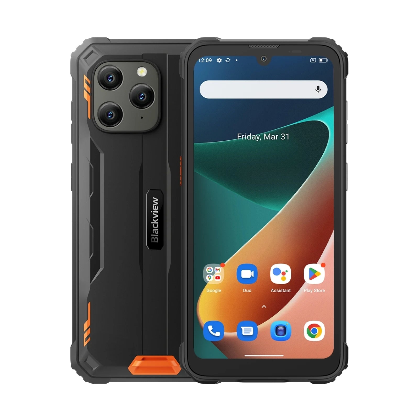 Blackview BV5300 PRO - Outdoor Handy 6.1'' HD+, 4+64GB, MediaTek Helio P35, 6580mAh, 13+8MP Kamera