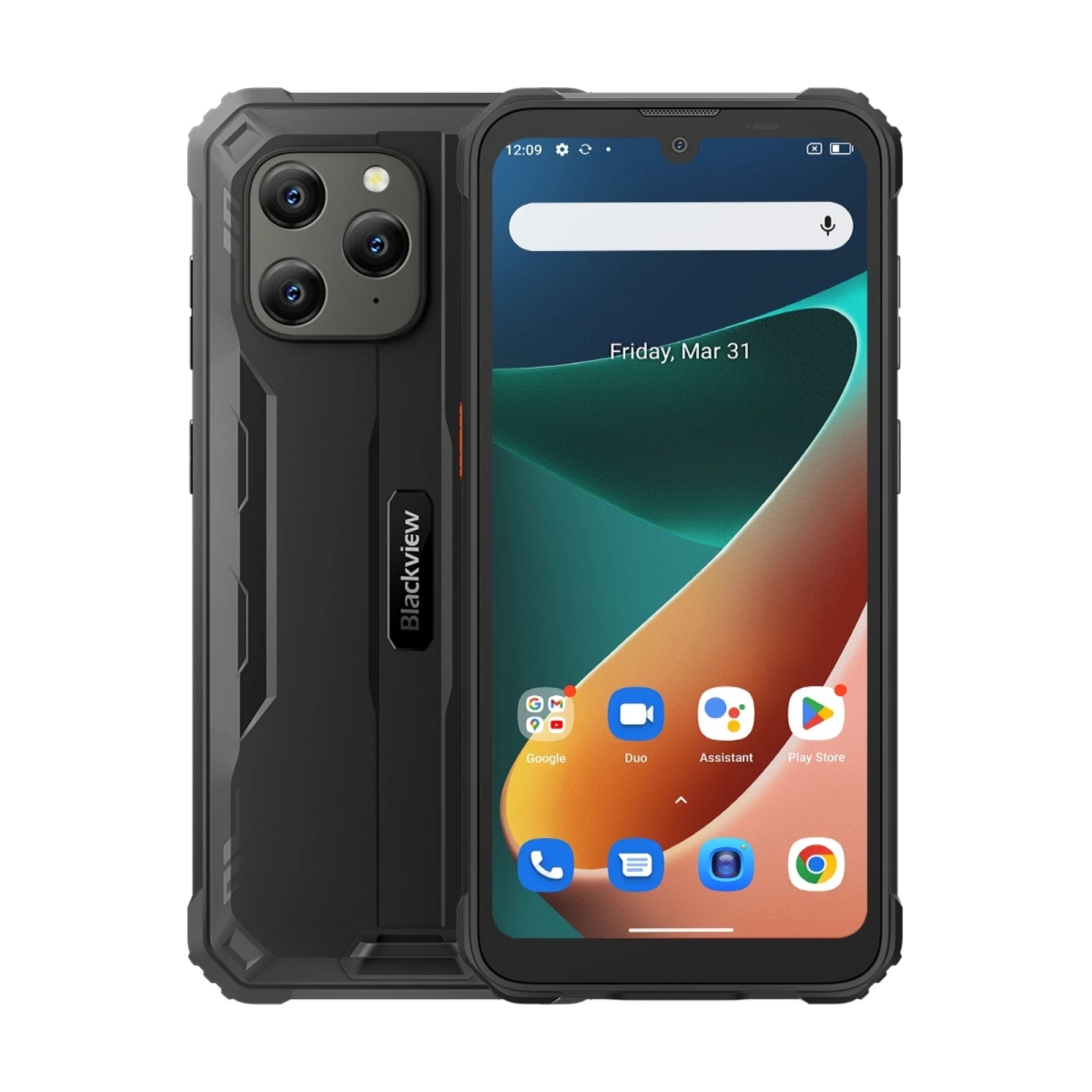 Blackview BV5300 PRO - Outdoor Handy 6.1'' HD+, 4+64GB, MediaTek Helio P35, 6580mAh, 13+8MP Kamera