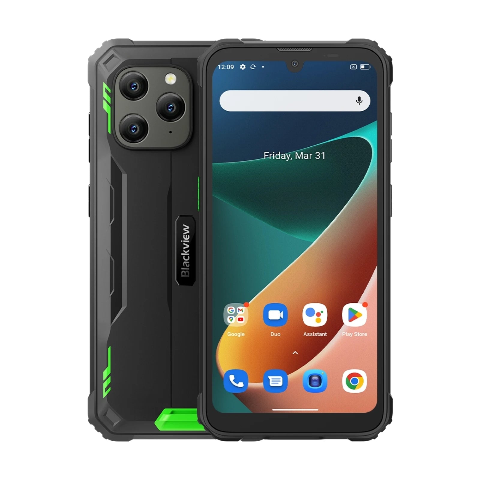 Blackview BV5300 PRO - Outdoor Handy 6.1'' HD+, 4+64GB, MediaTek Helio P35, 6580mAh, 13+8MP Kamera