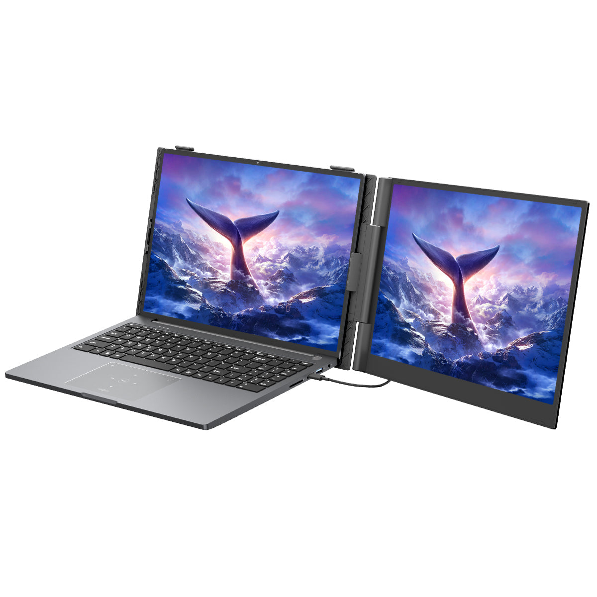 Blackview SCM6 - 14 Zoll Portable Monitor mit Lautsprecher für Laptop als Zweitbildschirm
