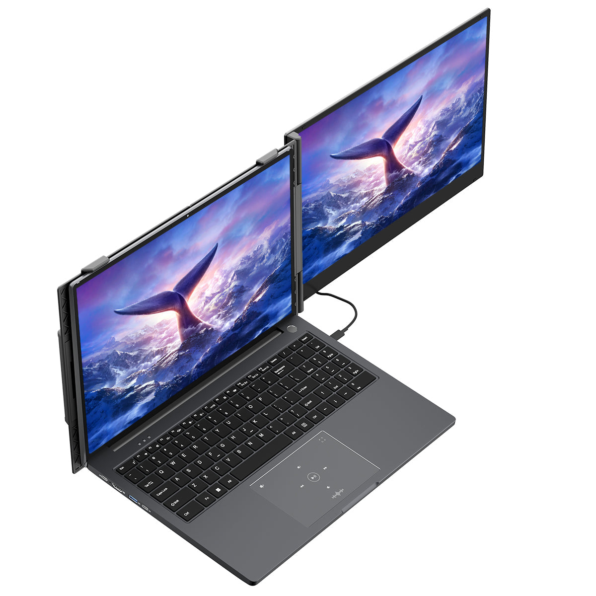 Blackview SCM6 - 14 Zoll Portable Monitor mit Lautsprecher für Laptop als Zweitbildschirm