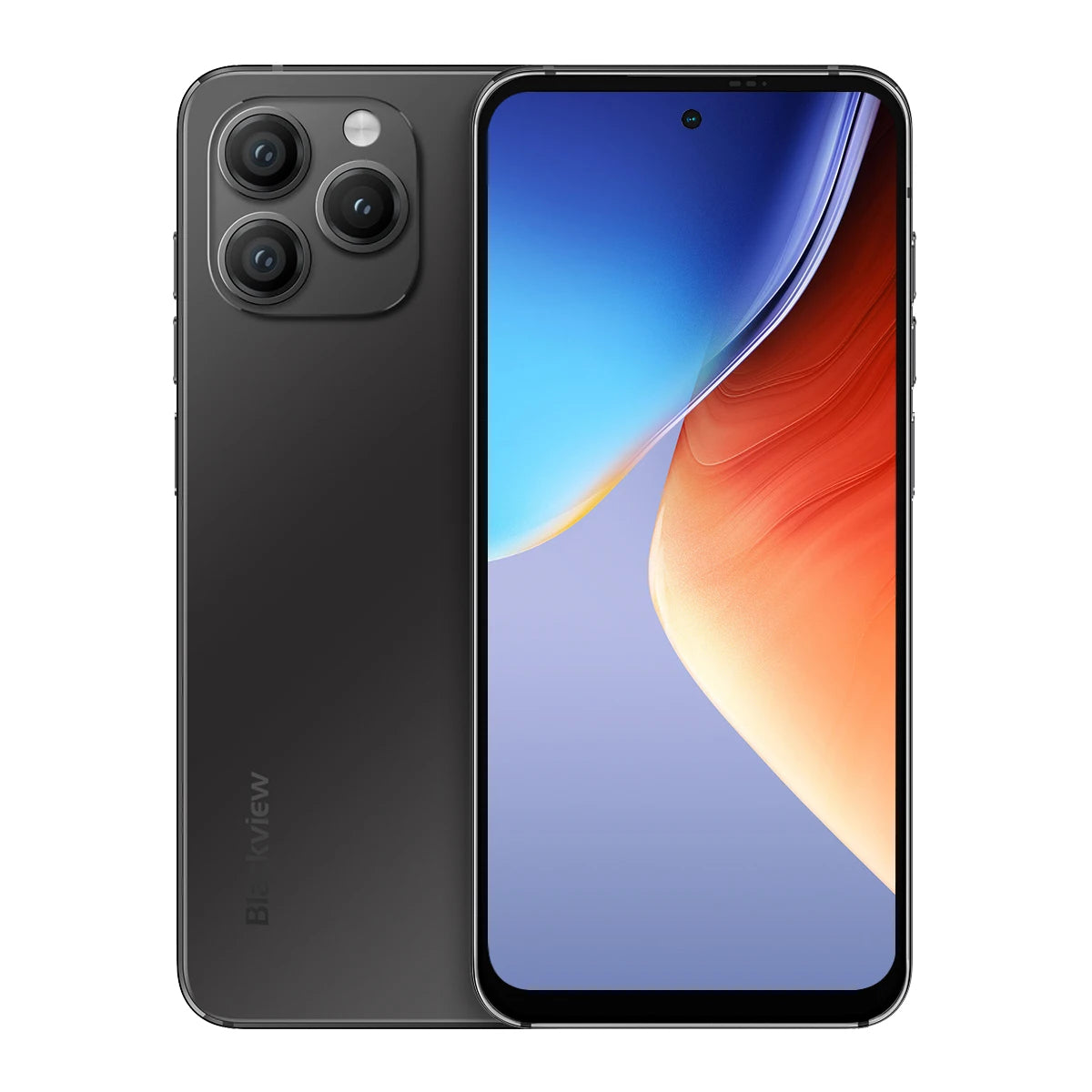 Blackview A96 - Smartphone Andriod 6.5 Zoll, 12GB+256GB, 4380mAh,48+16MP Kamera