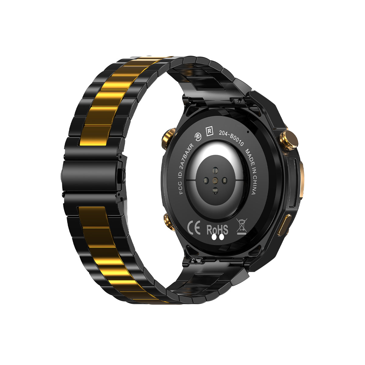 Blackview W90 Pro - GPS Smartwatch mit 1,43" AMOLED-Display, integrierter LED-Taschenlampe – ideal für Outdoor-Sport